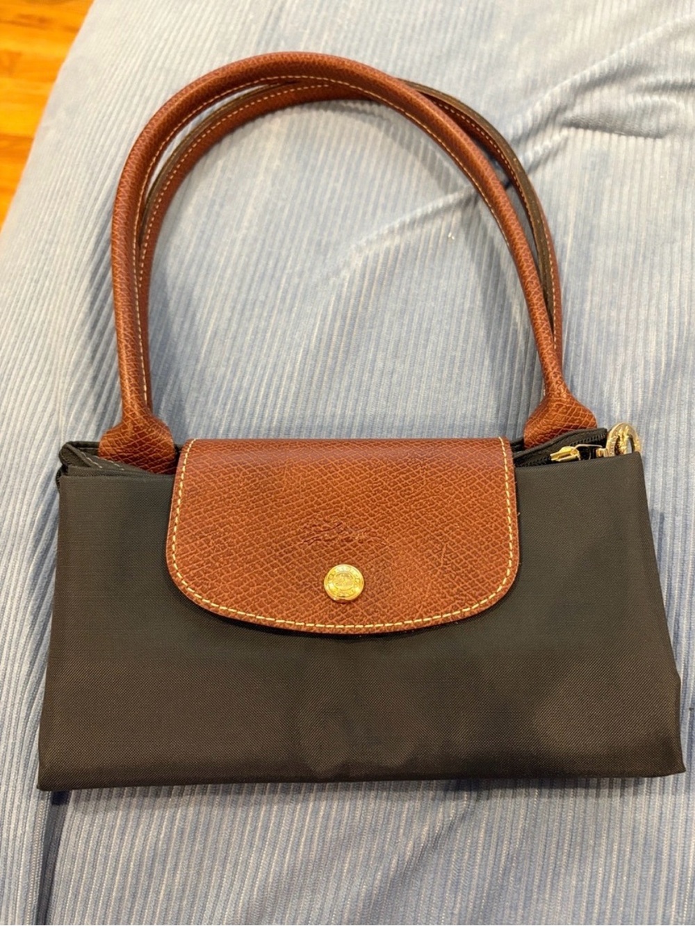 LE PLIAGE Original S Handbag ( Dark Grey)